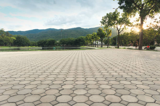 Cobblestone Driveway Pavers in Onarga, IL