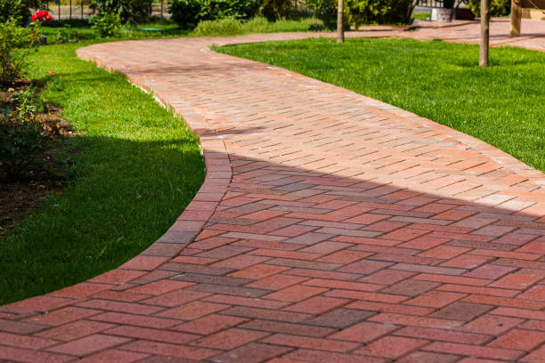 Residential Paver Driveway in Onarga, IL