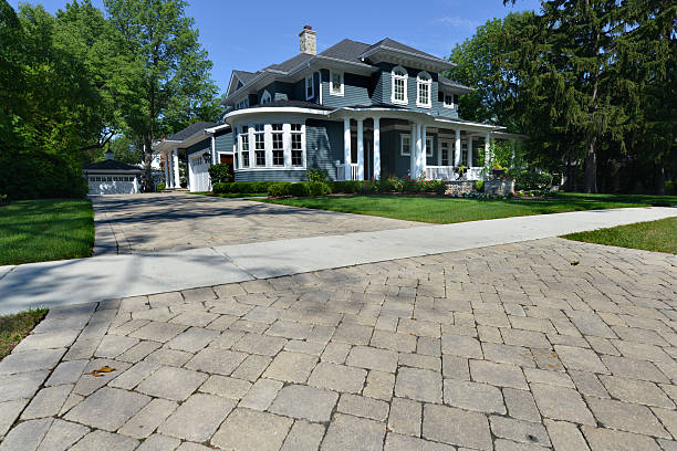 Best Residential Driveway Paver Services  in Onarga, IL