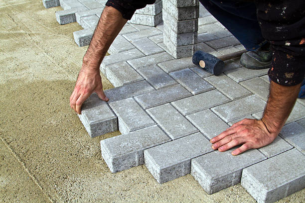 Best Cobblestone Driveway Pavers  in Onarga, IL